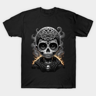 Spooky Kidz  - Dia De Los Muertos T-Shirt